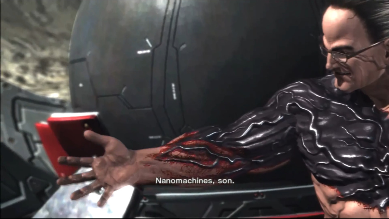 jerry-peet:  You know, I don’t know why Hideo Kojima went with the “breathes