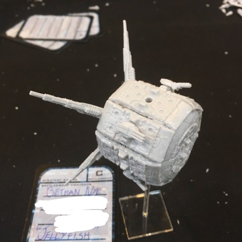 the-happy-hellbrute:tharook:Hawk Wargames have a build-a-space-station competition going on. Here’s 