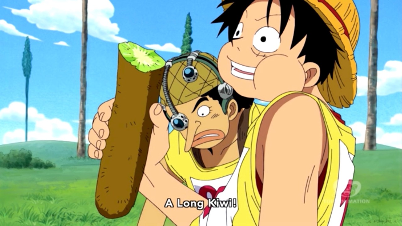 One Piece Side Blog Long Kiwi Reminds Me Of When I Learned About Long