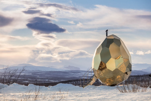 archatlas: Solar Egg in Kiruna In response to a commission from Riksbyggen, Bigert &amp; Bergstr