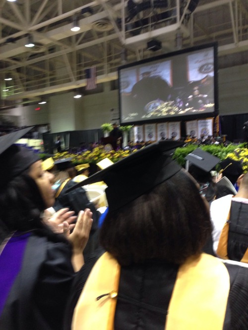 historianspeaks:Alcorn State University Commencement, 2014