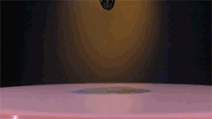 zerostatereflex:  Droplet Collisions at 5000fps Liquid in slow motion is delicious, 
