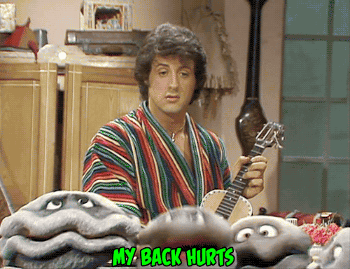 funny-humor-haha-blog: Happy as a clam.  The Muppet Show, “Sylvester Stallone” 