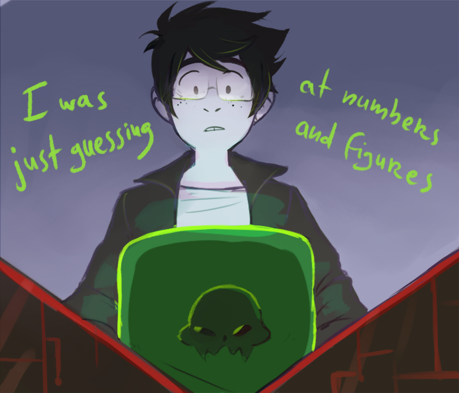 XXX Dirkjake lyricstuck done at last!! (it’s photo