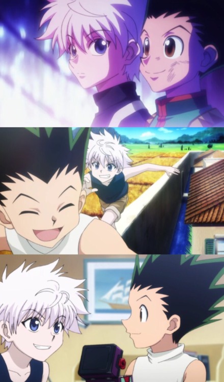 karasunokenma: “I won’t leave Gon behind.” :>