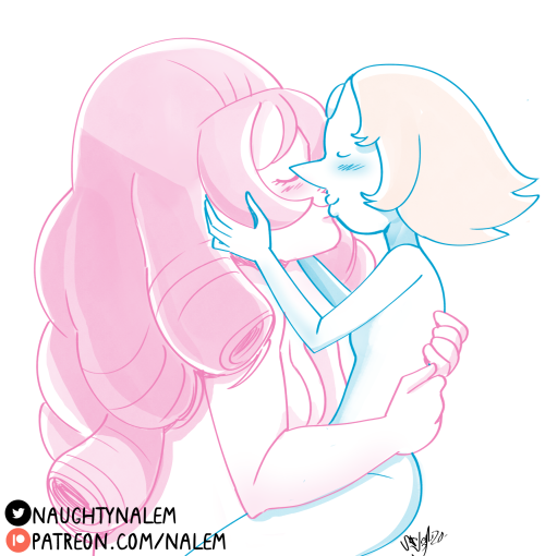 This is safe for Tumblr, right? Anyway, I’ve been reading Steven Universe: End of An Era, and while 