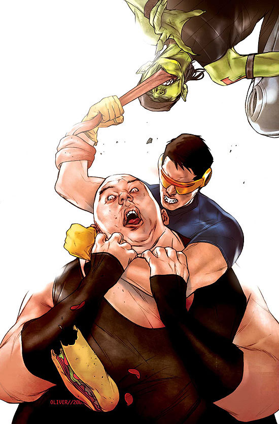 more-like-a-justice-league:  Artist Showcase: Ben Oliver 