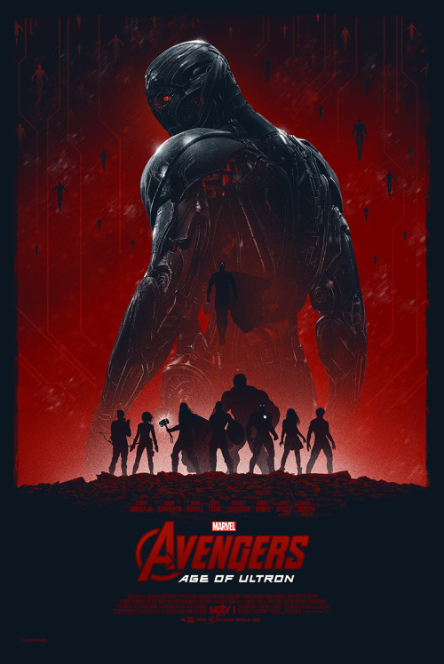 I can finally reveal my New &lsquo;Avengers: Age of Ultron&rsquo; limited edition piece, part of the