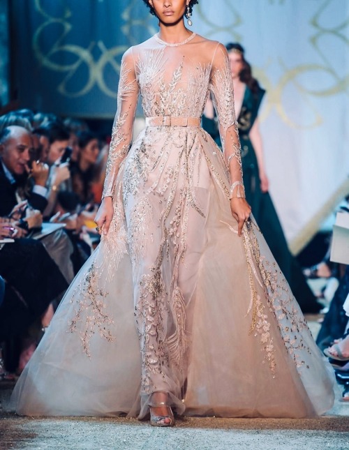 lacetulle:Elie Saab | Fall/Winter 2017 Couture