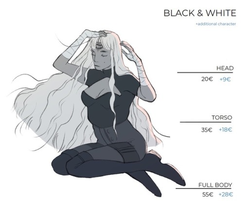 Hello! I’m opening up limited slots for commission to make up for rent ✨✨✨ DM for details or a