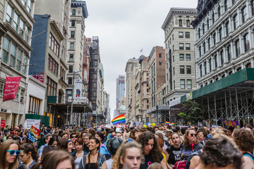 thatcupofjo:what’s the mood for june?? // nyc dyke march (06.24.18)