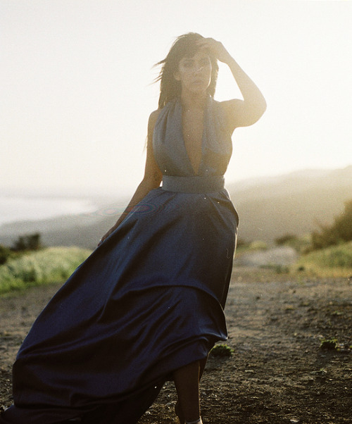 captainmarvels:Stephanie Beatriz(© photographed by Noah Asanias for Terroir Magazine, May 2018)