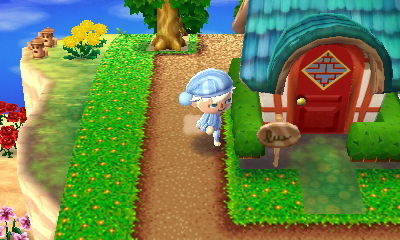 merongcrossing:  Dream code: 2200 - 0336 - 7384 I think I really like this village..