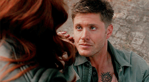 mishacollinss:Dean in the episode 9x02 “Devil May Care”“Are we gonna fight or make out? ‘Cause I’m g