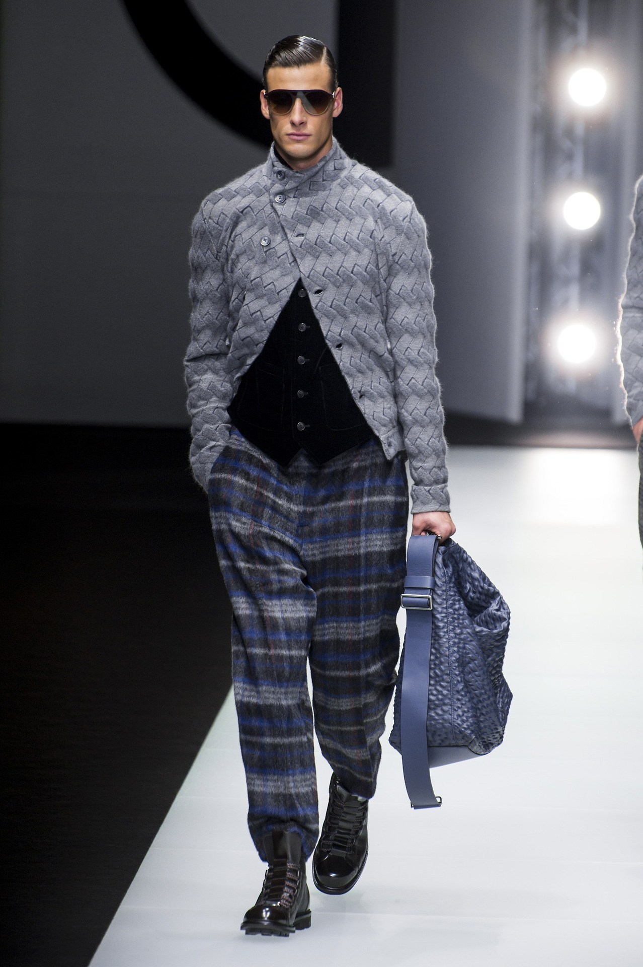 MEN+FASHION : GIORGIO ARMANI Fall/Winter 2018 collection MILANO...