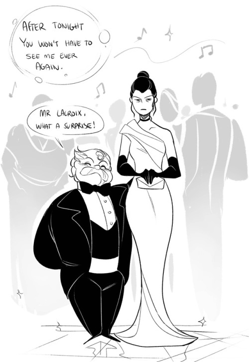 disteal: Oh hey it’s the long ass widow and gerard comic nobody asked for Alternatively: The comic 