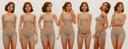 ratboysims:  blasé posesby ratboysims • 7 poses for when your sim is bored but still has product to 