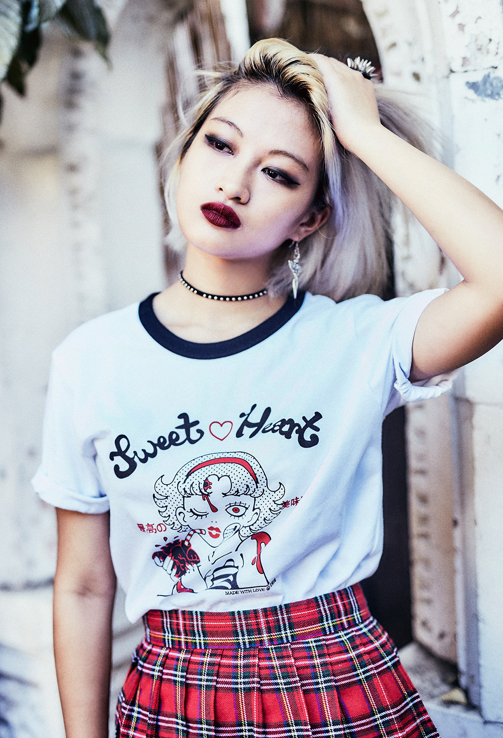 omocat:  OMOCAT FALL 2016 COLLECTION BROKEN RIBS (ft. LING CHOU) D E A D H A N D