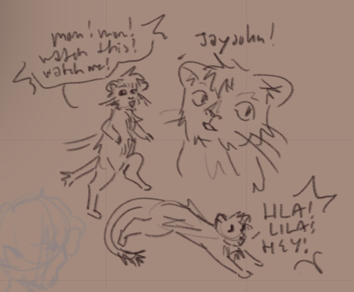 I Love Him. I Wish I Could Draw Animals Better 