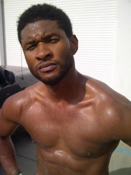 hotfamousmen:  Usher