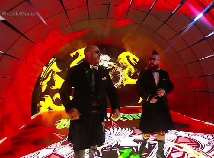 thehardyboyz:  MATCHING.