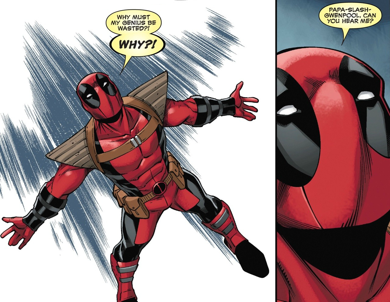 Deadpool: Chimichangas and Martinis - The Gluttonous Geek