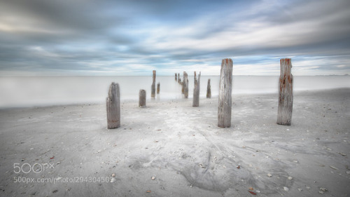 The Poles at Fort Myers Beach by 69kjetil