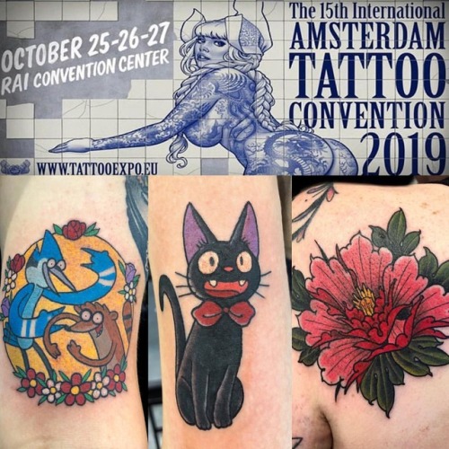 Ay Yo, I’m heading to #thenetherlands in October for the @amsterdam_tattoo_convention! Pretty excite