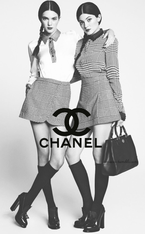 christoschh:  Kendall and Kylie Jenner 
