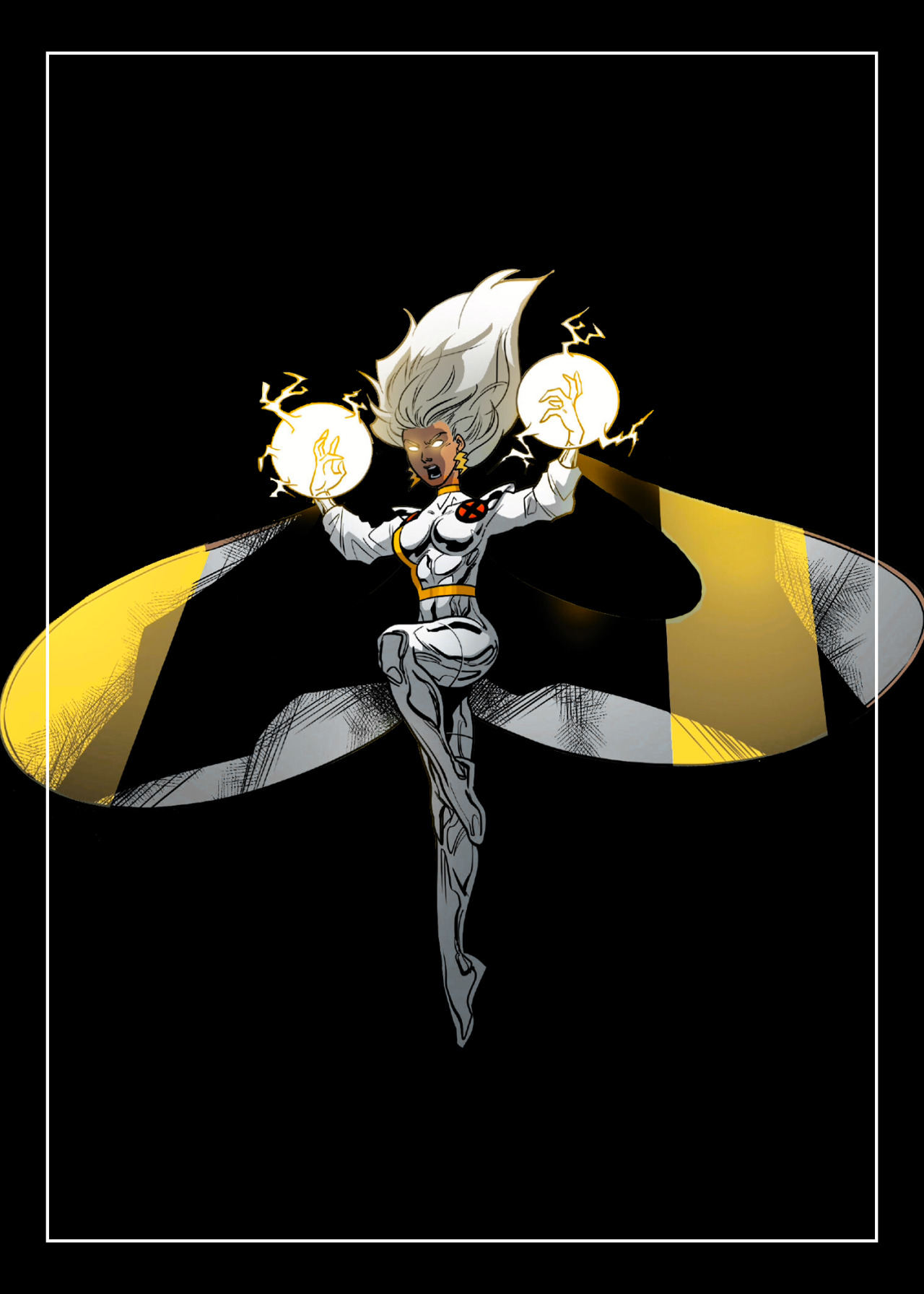 xmenladies:  Storm in X-Men 92 (2016) #3 