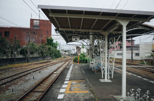 Gakunan Railway Line岳南電車,静岡県,日本