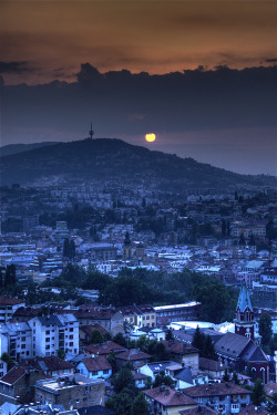 Breathtakingdestinations:  Sarajevo - Bosnia And Herzegovina (By Ville Miettinen) 