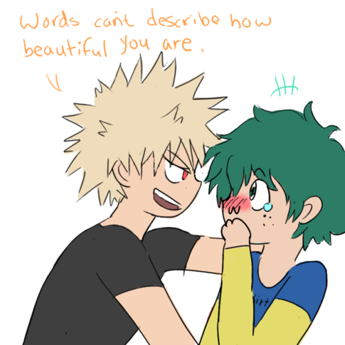 Why are you like this Kacchan?™   (◡‿◡✿)