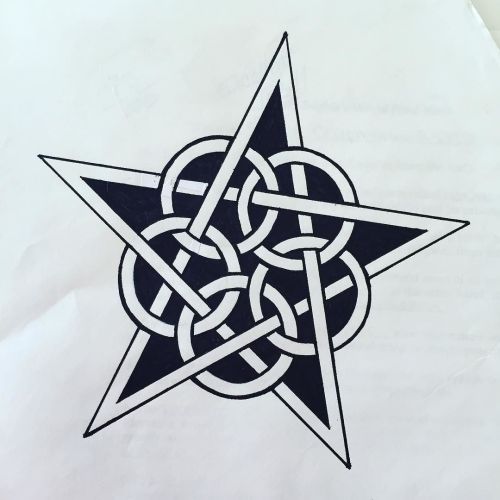 Before it was famous… It was a sketch in my notebook. by misstoriblack