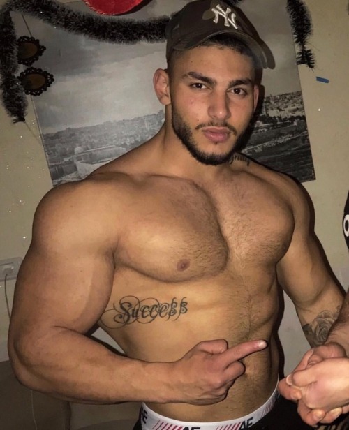 Muscled men and boys