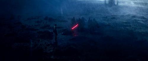 webofstarwars:  In the image above you can see a lot of dead bodies scattered around the ground. It’s not clear if this was the massacre of Luke’s new Jedi Order or just some other random massacre….but I had a thought after looking at it. What if