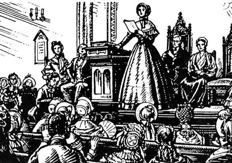 todayinhistory: July 19th 1848: Seneca Falls convenesOn this day in 1848, the Seneca Falls Conventio
