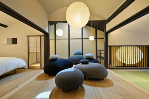 Pebble by Torafu ArchitectsFor a vacation home in the traditional Kyoto house style, the Japanese To