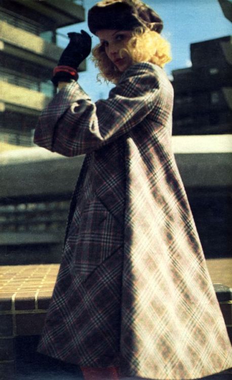 Photographed by Richard Dunkley.from Petticoat, October 1973