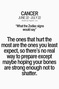 zodiacspot:  What would your Zodiac sign say?