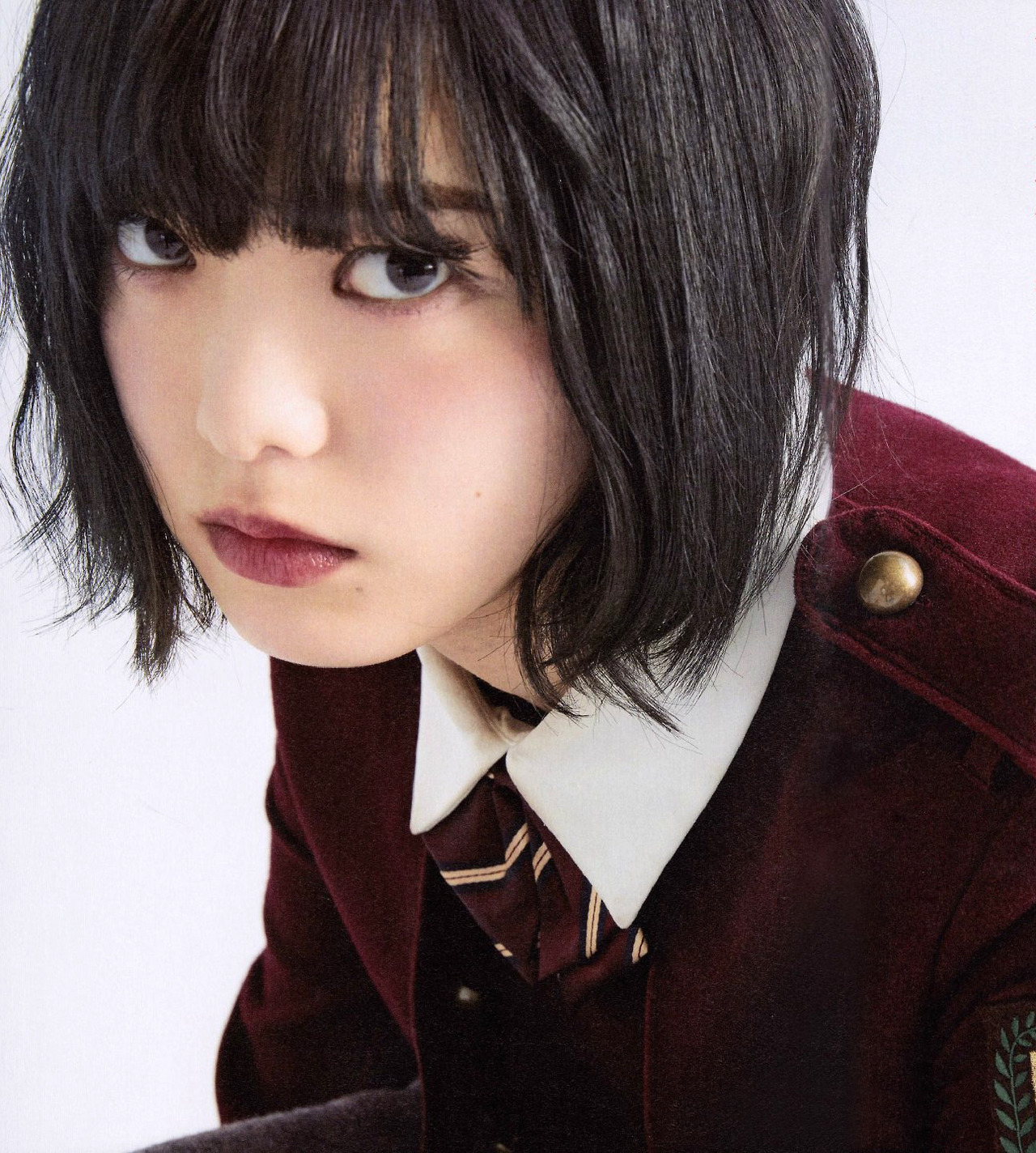 46pic:  Yurina Hirate - ROCKIN'ON JAPAN