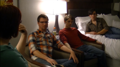 timsutton:would you care to explain why u chose this posture for a very serious interview in the yea
