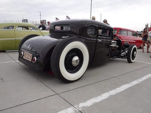 Adam’s killer coupe, Riley Automotive frame