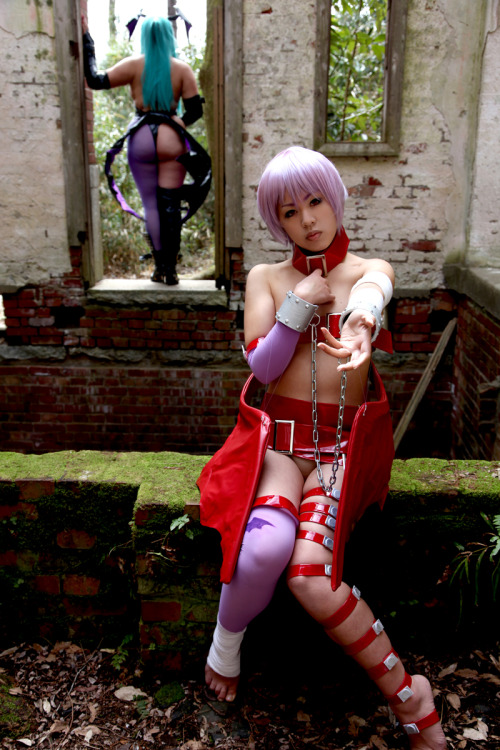 Darkstalkers - Morrigan & Lilith (Chouzuki Maryou&suzuka itsuki) 1-11