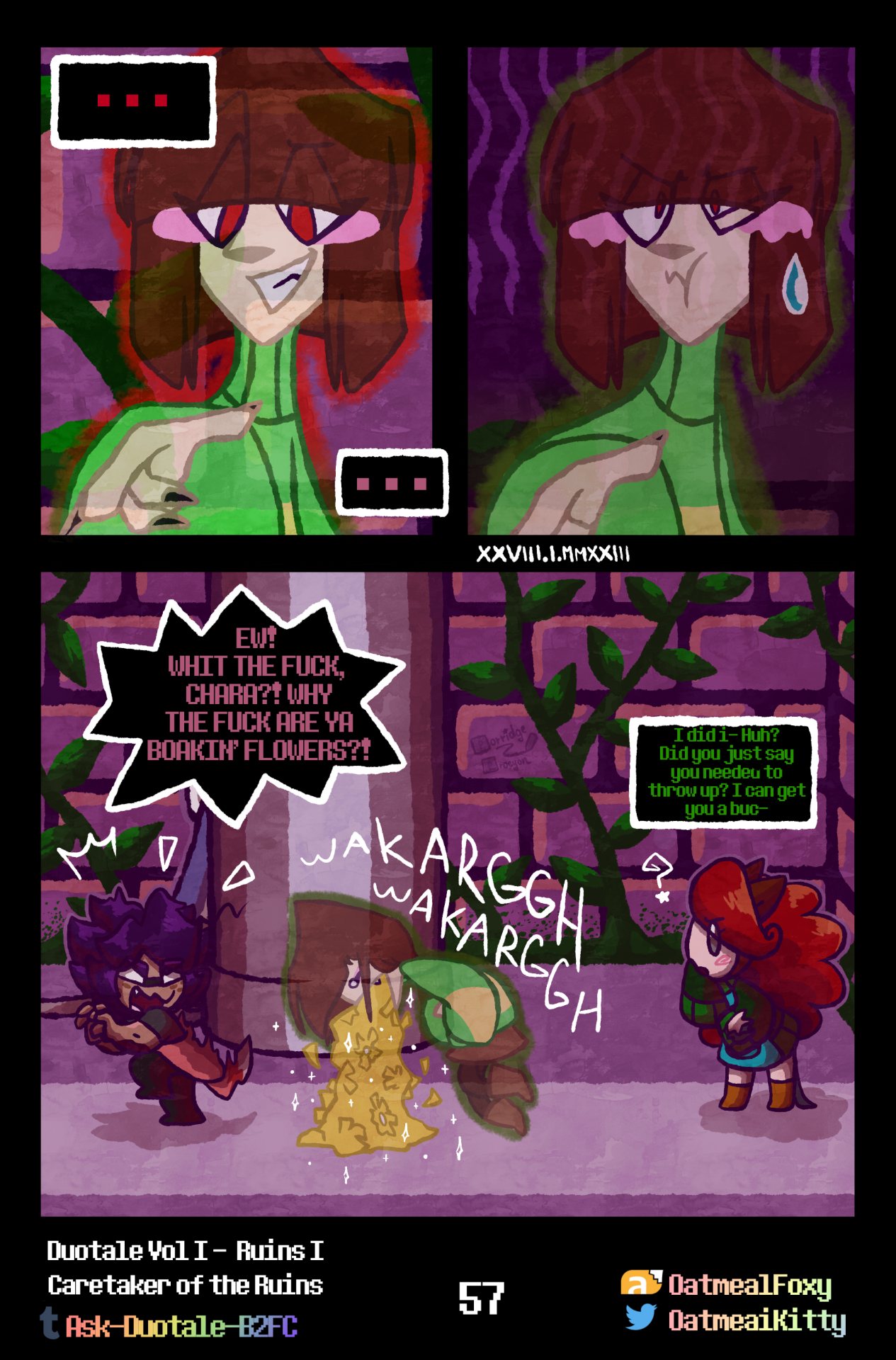 The Unofficial Undertale Comic: The Story Of Chara (Undertale Chara Story  vol.01) See more