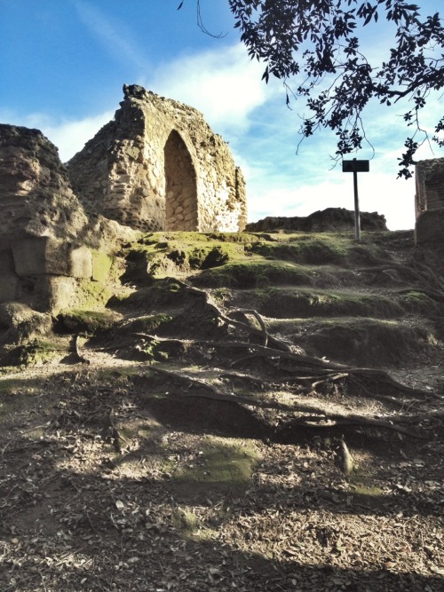 blissfulblacksheep:29-12-2013Today we explored the village of Cumae on foot. Cumae is home to the T