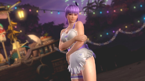 deadoralive-universe:  Valentine Day’s Costumes Kasumi Ayane Kokoro Hitomi Leifang Tina Lisa Helena Phase-4 