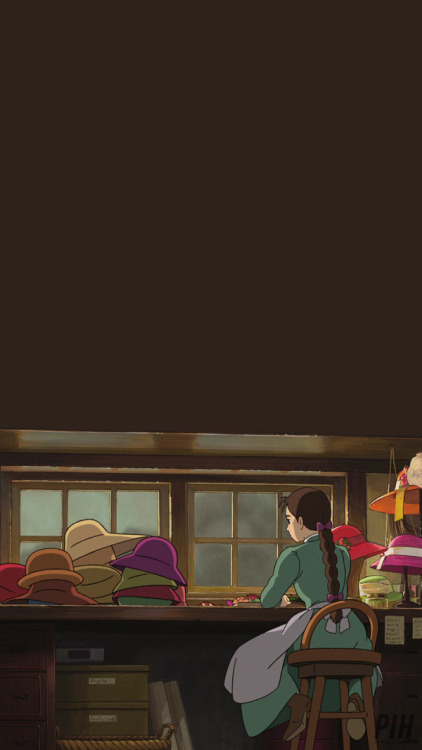 party-in-hell:  Lockscreens - Howl’s Moving CastleAnother classic ♥