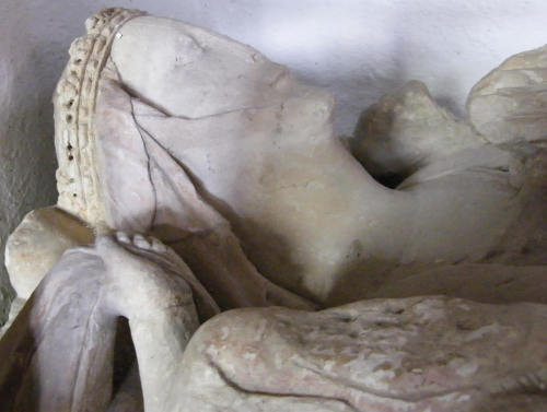 Tomb effigy of Lady Giffard, 1243