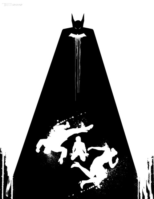 bear1na:  Batman, Abe Sapien, King Pin & Daredevil, Aliens, Lone Wolf & Cub, and Storm Shadow by Tom Kelly